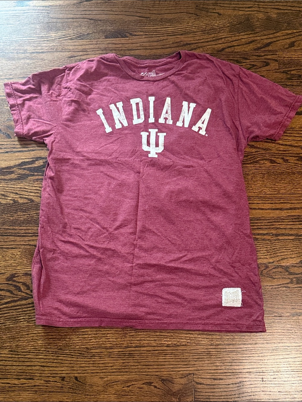Indiana University Maroon Graphic T‑Shirt